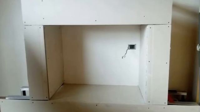 Как я делала портал для электрокамина своими рукам смотреть онлайн