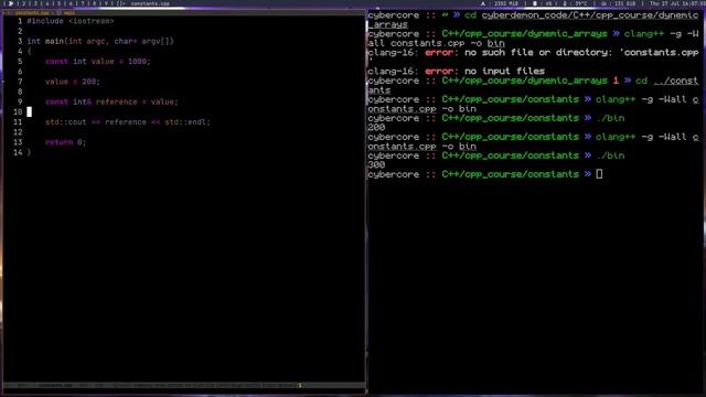 C++ понятный курс для начинающих. #20 Константные переменные. Constant variables. смотреть онлайн