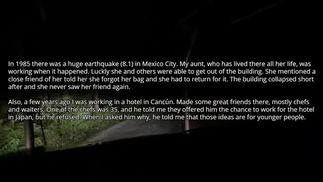 What's the most disturbing thing you know happened in real life that sounds like a horror movie? смотреть онлайн