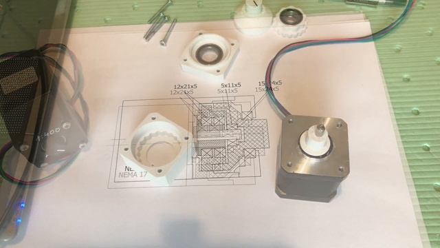 "Идеальный" редуктор 1:20 / cycloidal reducer 1:20 смотреть онлайн