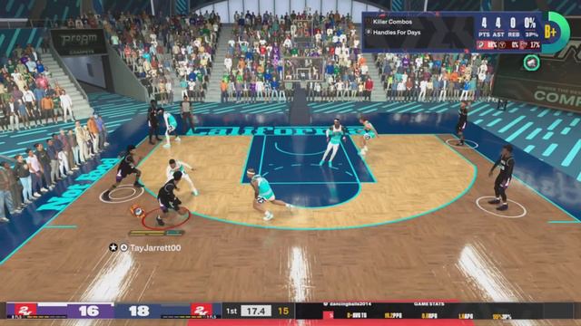 I TOOK MY 6'9 96 PASS ACCURACY DEMIGOD BUILD TO PRO AM! 2-WAY DIMING 3 LEVEL THREAT! смотреть онлайн