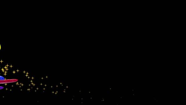 BEES DANCE PARTY 2 | Baby Sensory Train | Baby Sensory Video