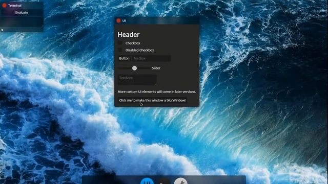 oceanOS Alpha - JavaScript OS смотреть онлайн