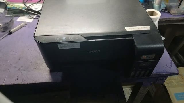 Epson L3210 Printer I Black Printout Problem I Problem Keeps Coming Back After Maintenance(FIXED)