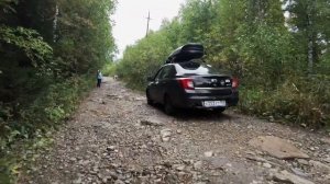 Хребет Уреньга на легковушке. Как это сделать? Вторая сопка