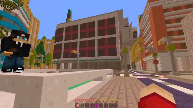 How to become *NINJAGO* JAY in Minecraft... смотреть онлайн