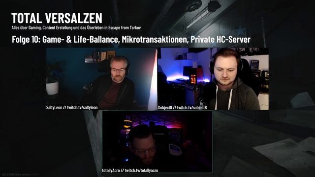 Folge 10 - Game- & Life Balance, Mikrotransaktionen, private HC-Server - TOTAL VERSALZEN Podcast смотреть онлайн