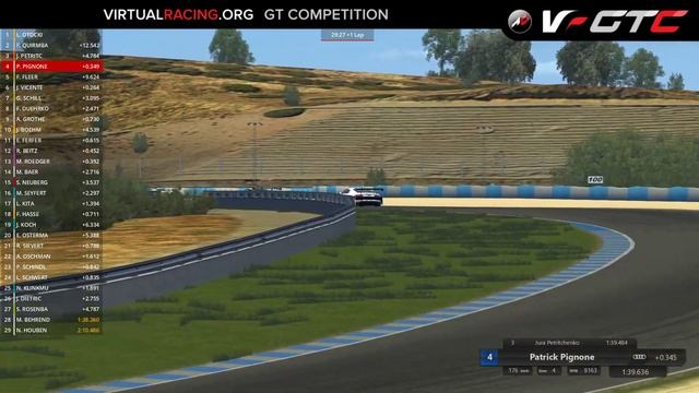 Assetto Corsa | GTC X powered by Virtual Racing Lounge | Lauf 5 | Jerez | virtualracing.org смотреть онлайн