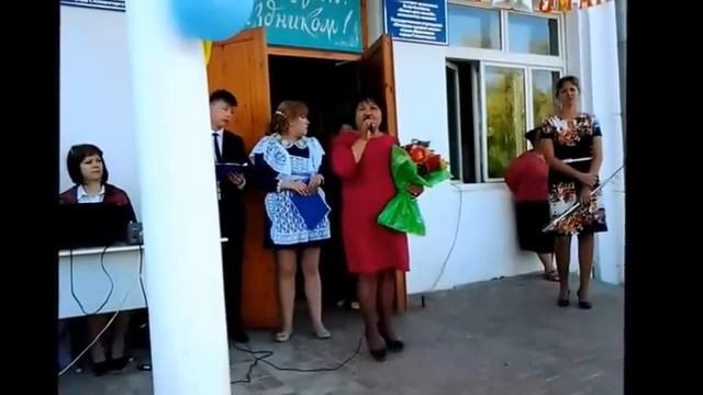 1 Сентября 2016 год Казахстан г. Степногорск Школа №1 смотреть онлайн