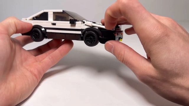 How I Built a LEGO Initial D Toyota AE86 Trueno смотреть онлайн