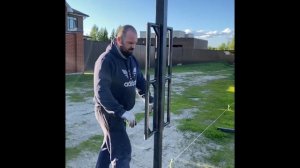 ЗАБОР ЗА 3 ЧАСА СВОИМИ РУКАМИ | как установить столбы для забора без бетона и мотобура