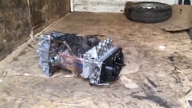Отправляем контрактный двигатель Фольксваген Крафтер 2.0 TDI CKT 2014 года. смотреть онлайн