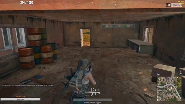 PlayerUnknown's Battlegrounds | NVENC h264 на GTX1060 6Gb битрейд 20.000 1280*720| Железо в описани смотреть онлайн