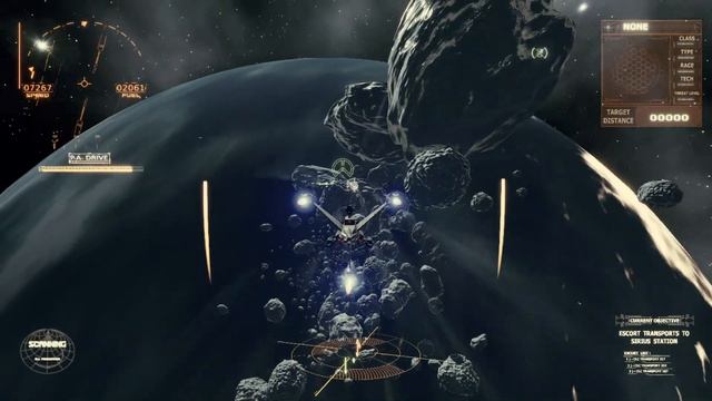 Starfighter Origins Remastered Gameplay (PC Game)