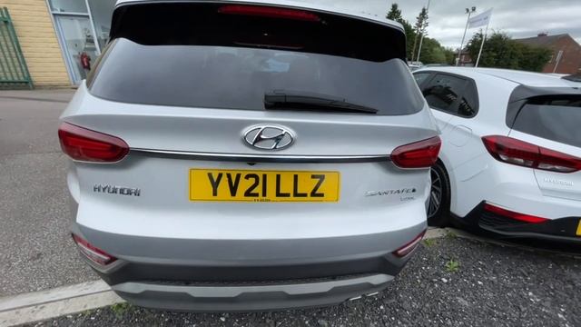 Hyundai Santa Fe 2.2 CRDi (200ps) 4WD Premium 5 Door YV21LLZ смотреть онлайн