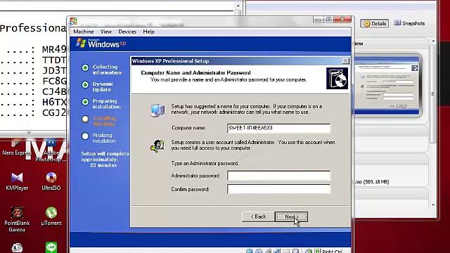 วิธีติดตั้ง windows xp ผ่าน Oracle VM VirtualBox смотреть онлайн