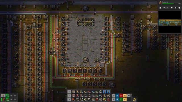 Factorio Ribbon World ep13 Rocket Launch смотреть онлайн