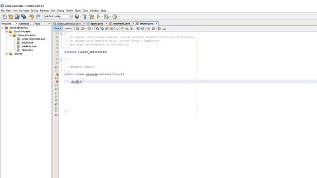 Clases abstractas en Java Netbeans | Ejercicios Resueltos #1 смотреть онлайн