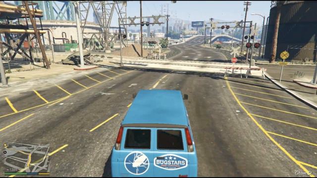GTA 5 PC - Mission #14 - Bugstars Equipment смотреть онлайн