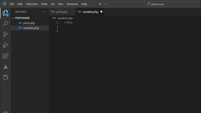 PHP Variables | PHP Course | Video#5 | Grow Your Skills смотреть онлайн