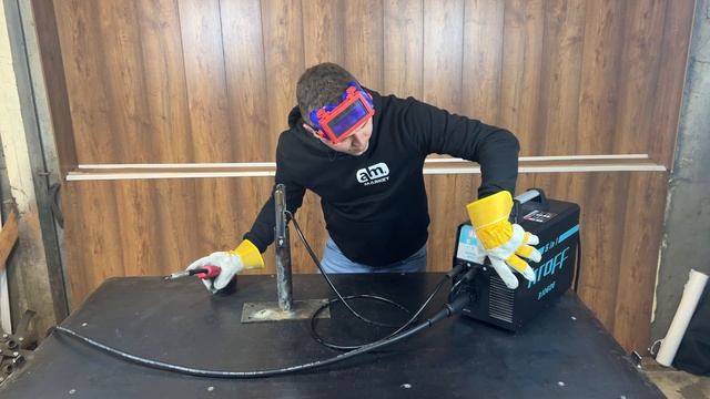 Сварочный полуавтомат KROFF 310 GDE в Деле!!! Реальный тест смотреть онлайн