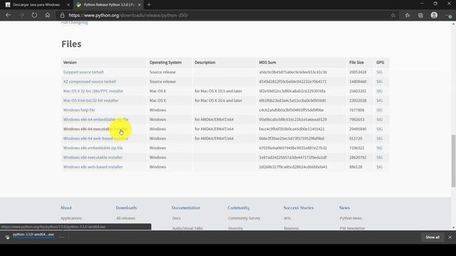 Instalando python 3 5 0 смотреть онлайн