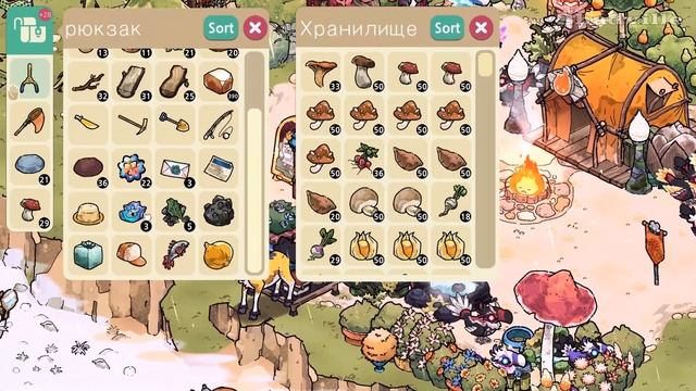 Керамические морковки ☀ Cozy Grove Прохождение игры #56 смотреть онлайн