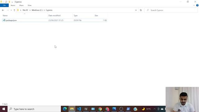 Cypress Installation_Package.json_Packagaelock.json смотреть онлайн