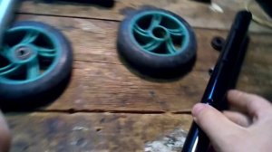 Ремонт руля самоката