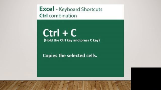 Microsoft Excel Shortcut Keys In 1 Minute | Ctrl+C смотреть онлайн
