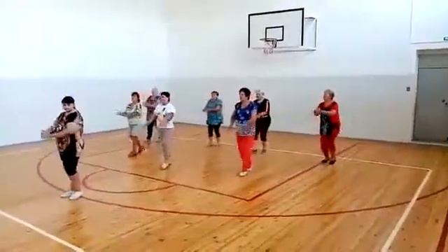 Танцевальный фитнес для пожилых 4 смотреть онлайн