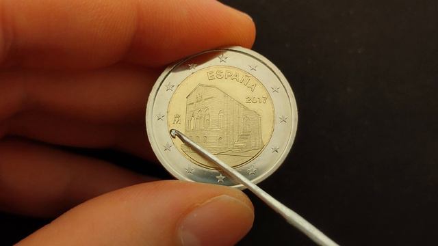 Spain 2017, Churches of the Kingdom of Asturias, €2 commemorative coins смотреть онлайн