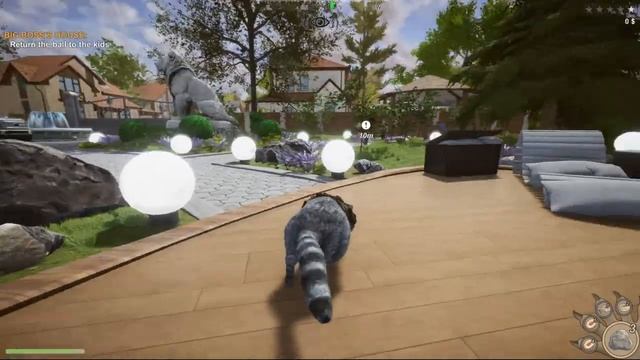 Прохождение Wanted Raccoon | Глава 1 | Похищение семьи смотреть онлайн