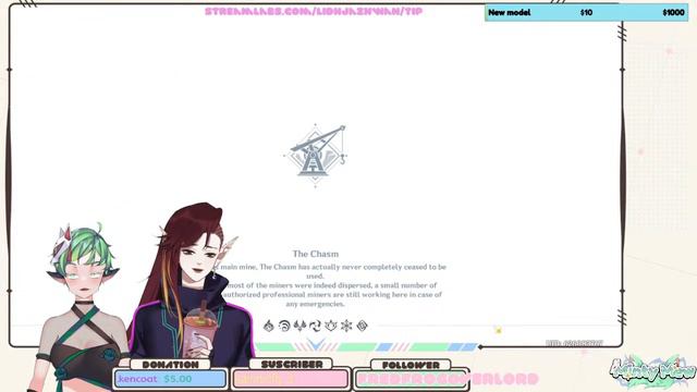 Minty playing some Genshin with the wonderful LukaRagneria !social !discord !support !merch смотреть онлайн