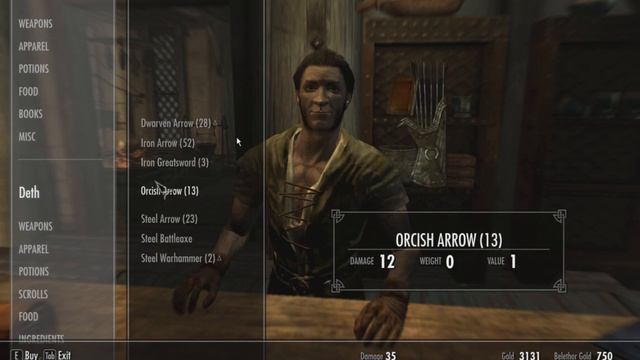Skyrim store glitch - Unlimited money and speech exploit смотреть онлайн