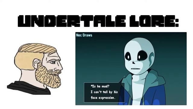 undertale fandom lore be like смотреть онлайн