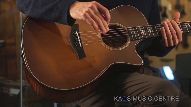 Taylor 614ce WHB V Class смотреть онлайн