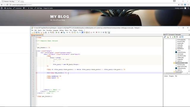 How to Create Custom WordPress Page Templates with Custom Post Types & Custom Fields смотреть онлайн