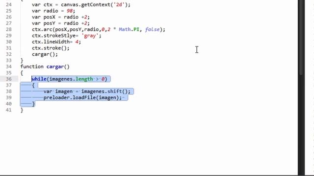 HTML5: Preloader Circular - Tutorial смотреть онлайн