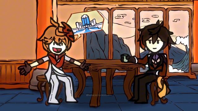 Happy Lantern Rite! - Genshin Impact Fan Animation смотреть онлайн
