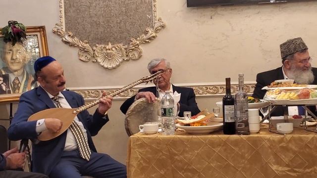 Иосиф Абрамов на поминки Хизкия Шимунова. смотреть онлайн