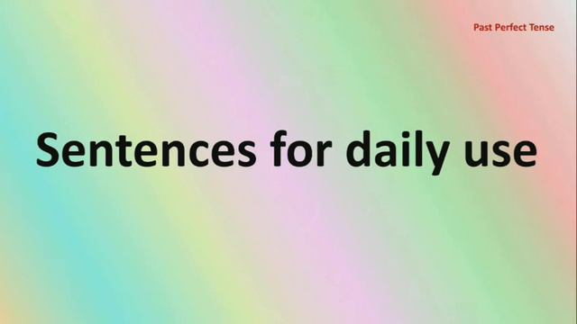 Past Perfect Tense: Explained in Marathi | Past Perfect Tense आणि या काळातील वाक्ये. смотреть онлайн