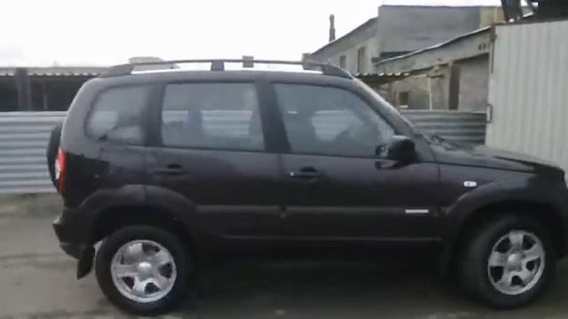 Шевроле нива - дикая слива смотреть онлайн