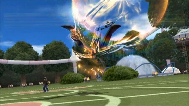 Pokemon Battle Revolution | All Colosseum Leader Battles (Round 1)