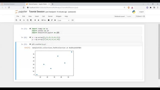 implementation of linear regression using machine language (python). смотреть онлайн