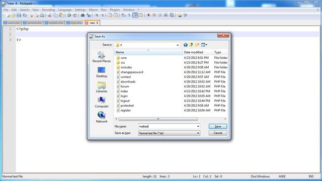 PHP Tutorials Register & Login Part 14 Email Activation Part 1 смотреть онлайн