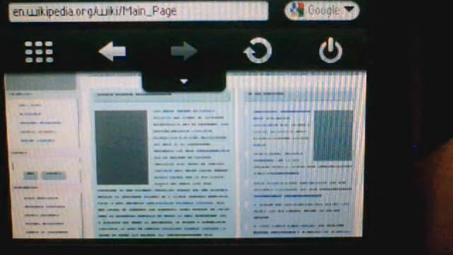 Opera Mini 5 beta on the Blackberry 8800 смотреть онлайн