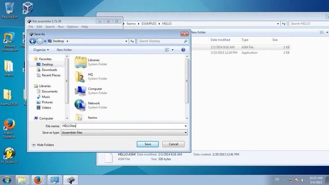 001 [thai/ไทย]ลง FASM installation ( flat assembler ) смотреть онлайн