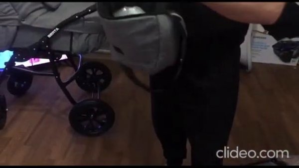 Распаковка — Детская универсальная коляска Alis Berta F 3 в 1