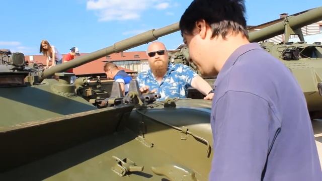Танки ПОБЕДЫ в Музее отечественной военной истории в Падиково смотреть онлайн